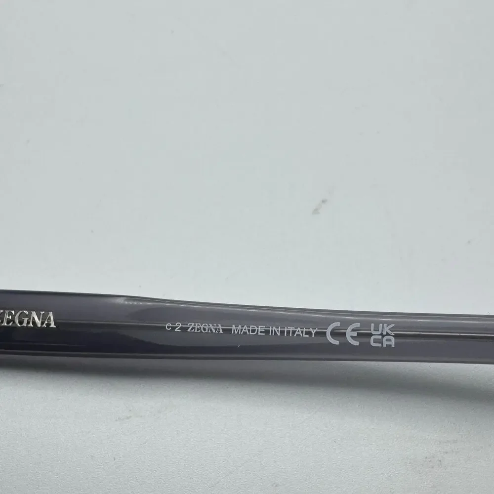 Ermenegildo Zegna Sunglasses EZ0270-F 20D Gray Frame Polarized Gray Lens 52mm